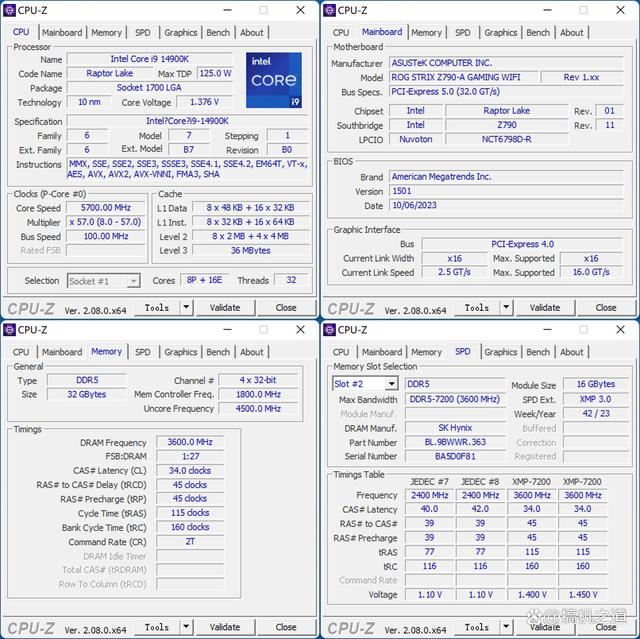 14900K+RTX4080S打造的高端海景房主机装机配置方案