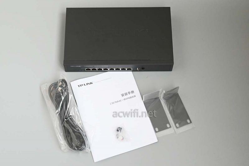 TL-R5408PB-AC一体机怎么样? TPLINK TL-R5408PB-AC路由器拆机测评