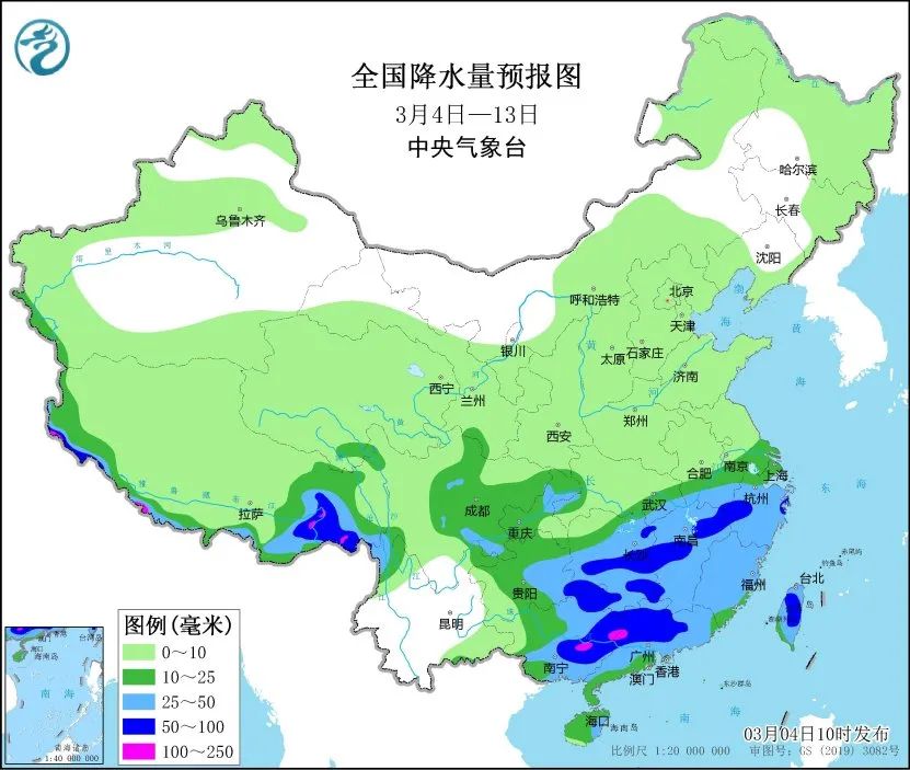 中东部地区迎大范围雨雪，江南多地气温起伏大