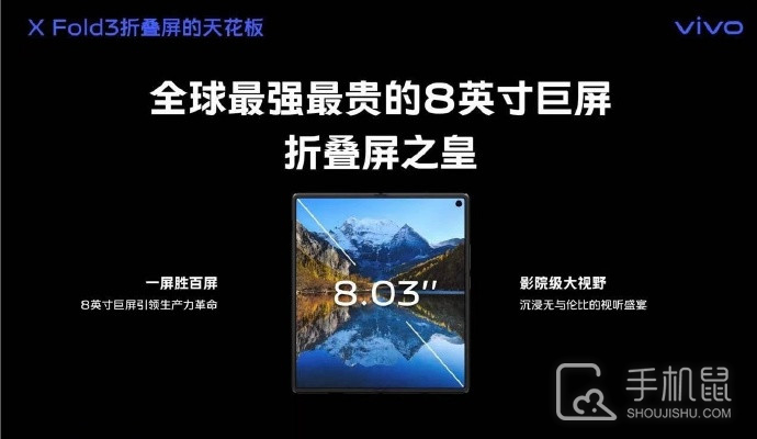 vivo X Fold3 Pro是2K屏吗？