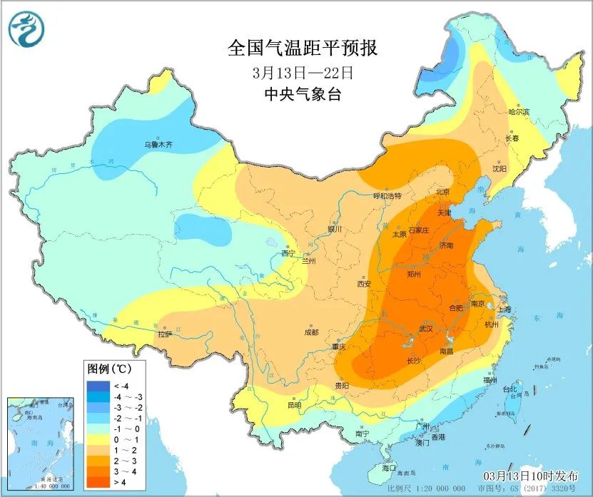 北方狂风沙尘暴 南方又迎新一轮降雨