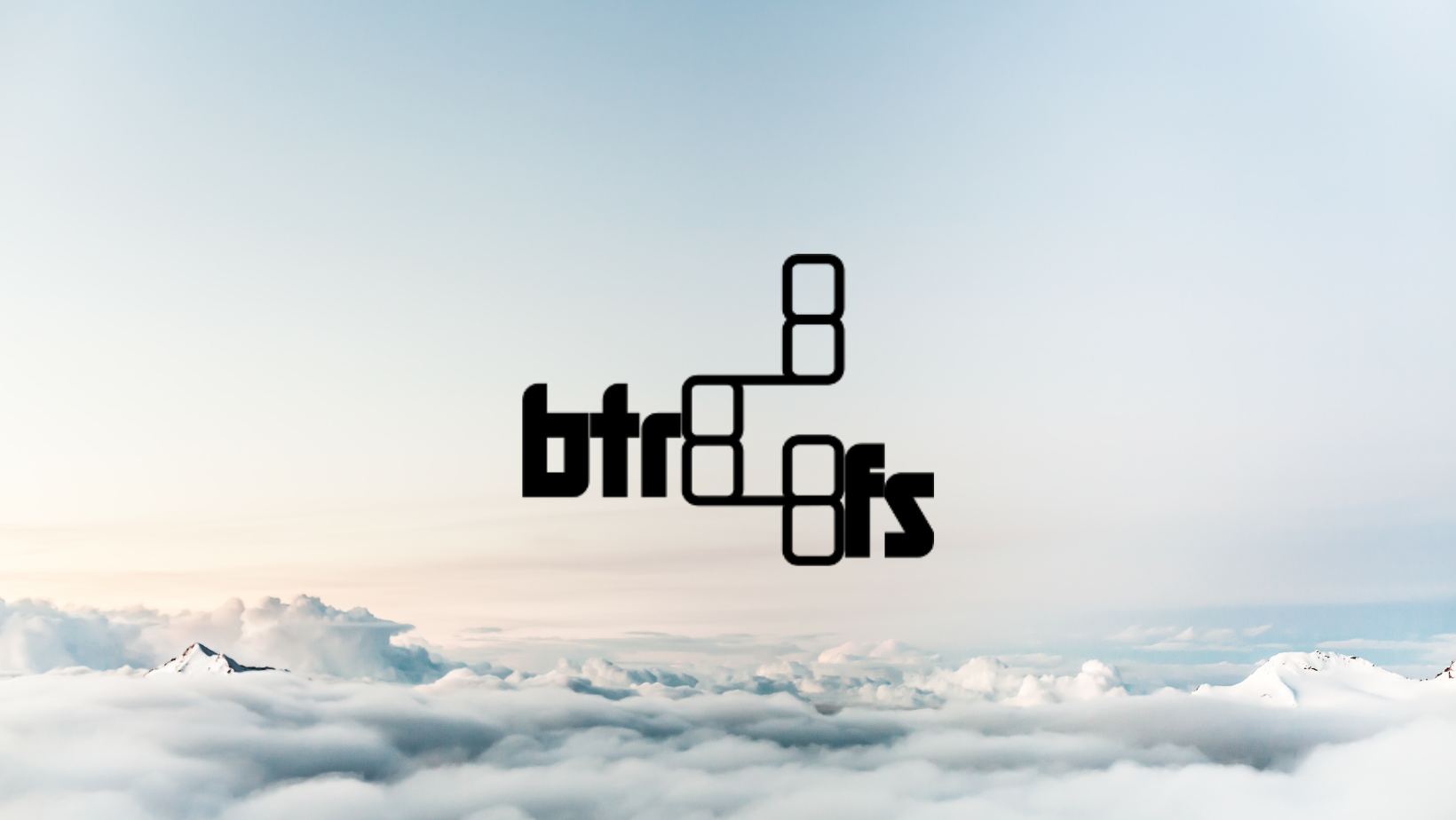 Btrfs 文件系统