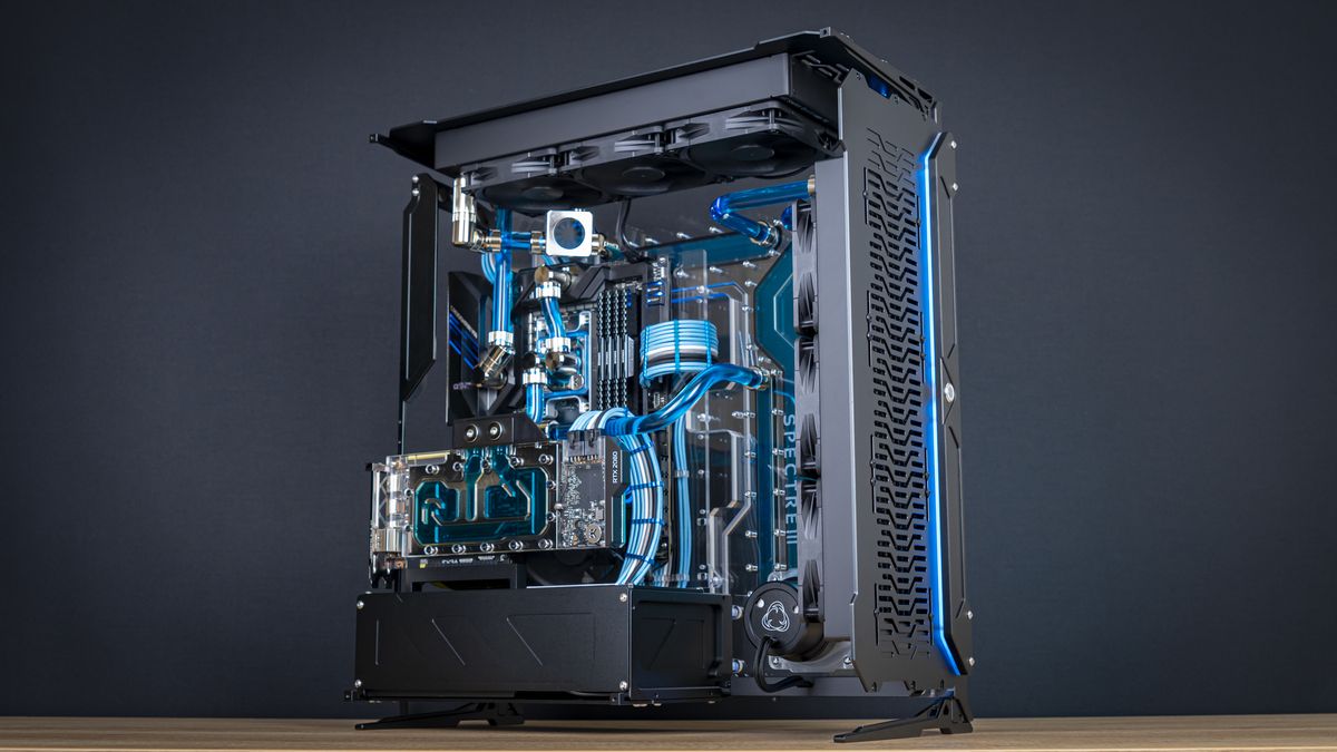 电脑水冷机箱 Computer water-cooled case