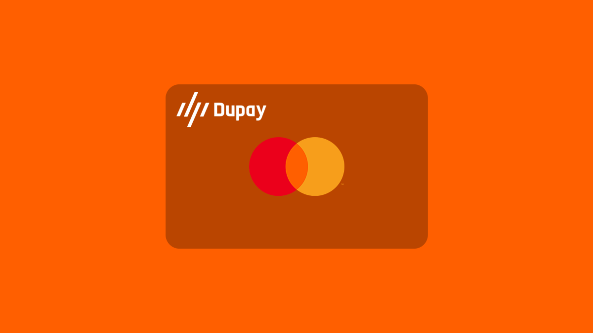 Dupay mastercard 借记卡