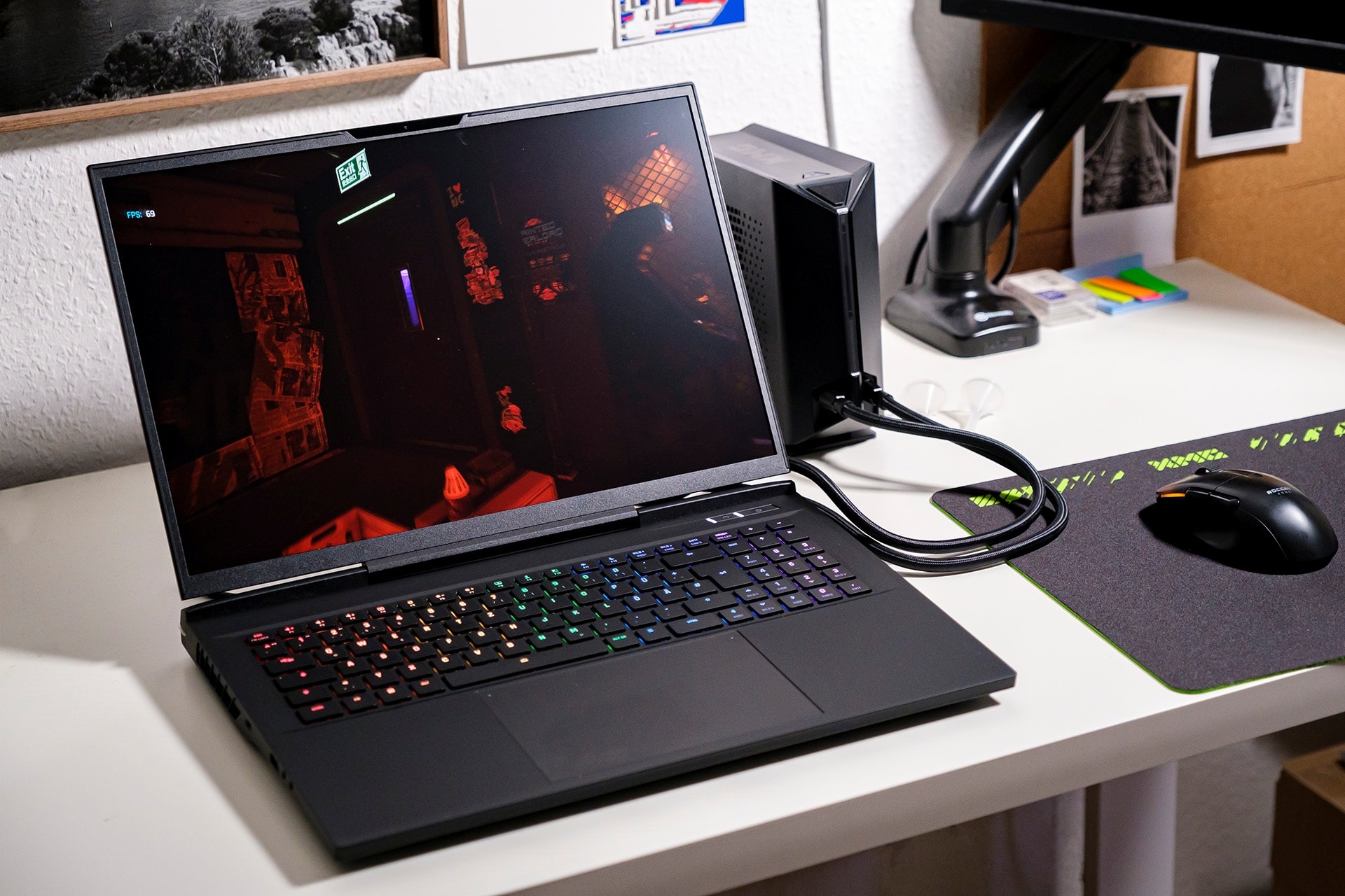 游戏笔记本 Gaming laptop