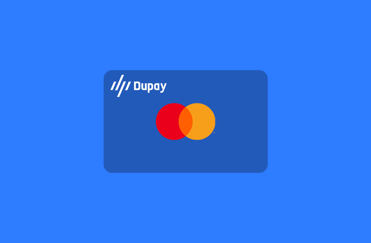 Mastercard Dupay 借记卡