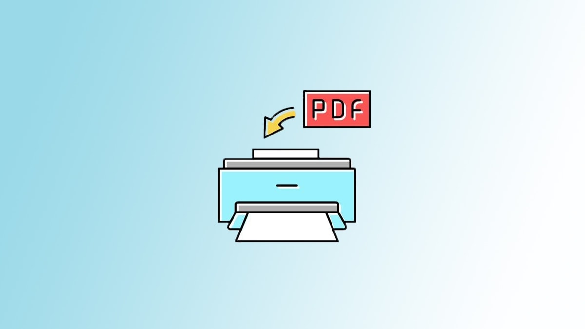 PDF 文件打印 PDF file printing