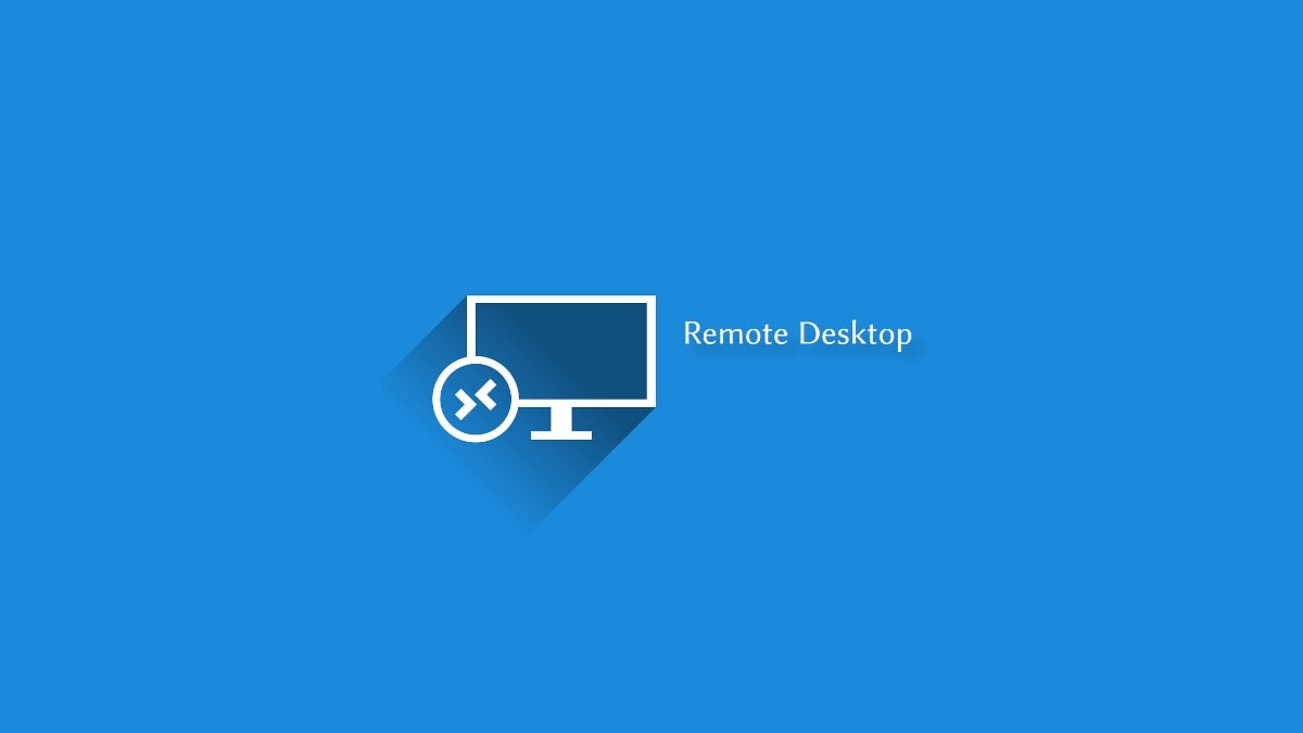 远程桌面 Remote Desktop