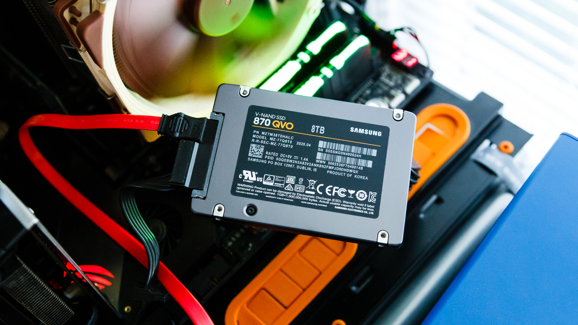 SATA SSD 固态硬盘