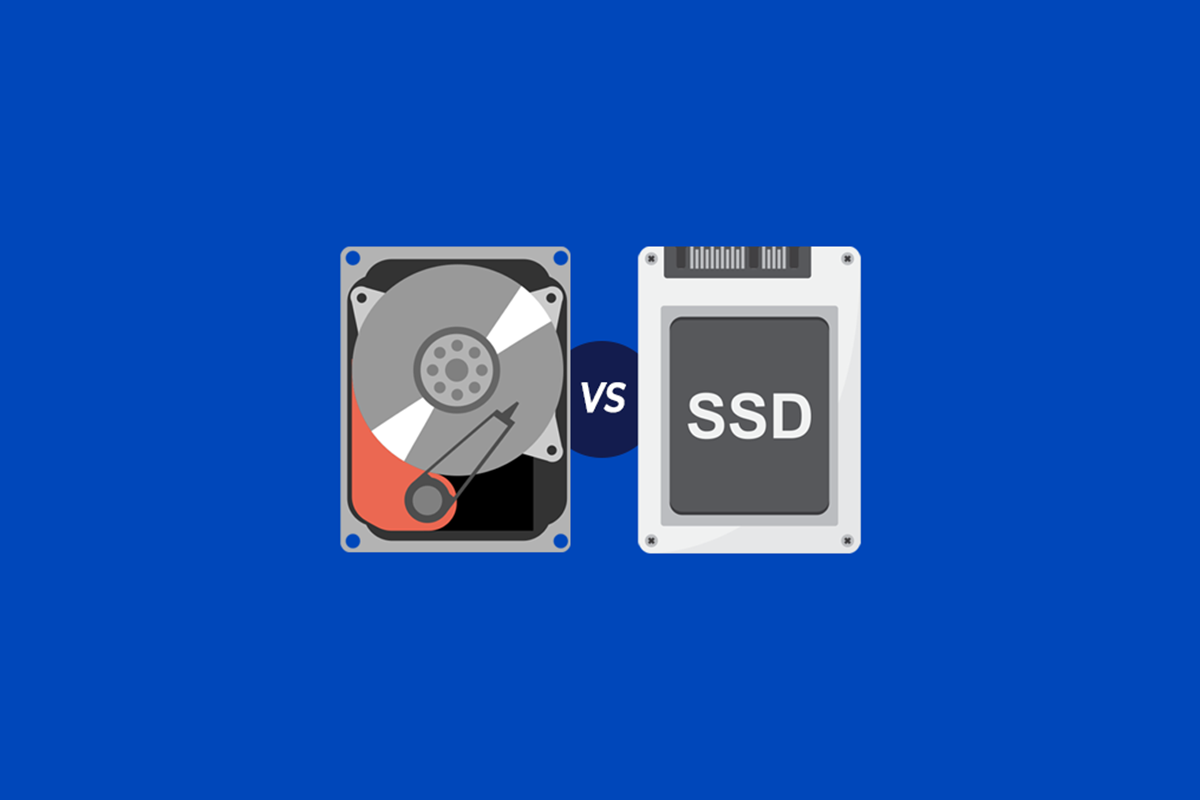 SSD 固态硬盘 HDD 机械硬盘