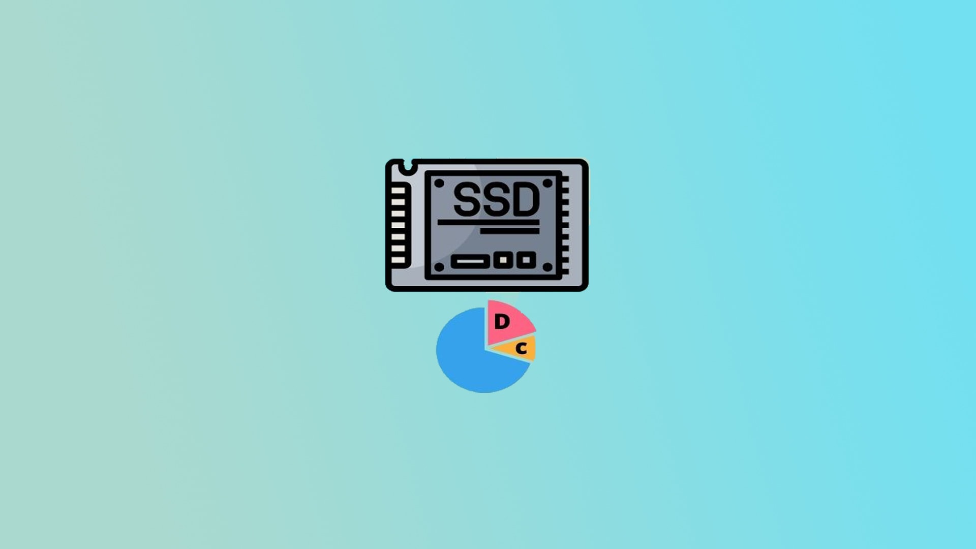 固态硬盘分区 SSD partition