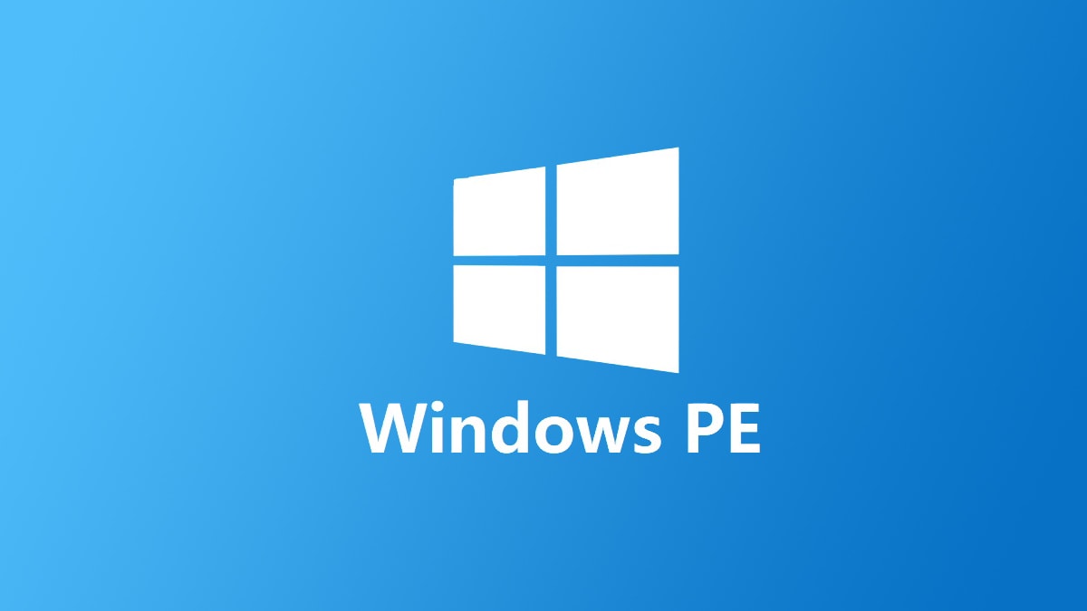 PE 系统 Windows PE