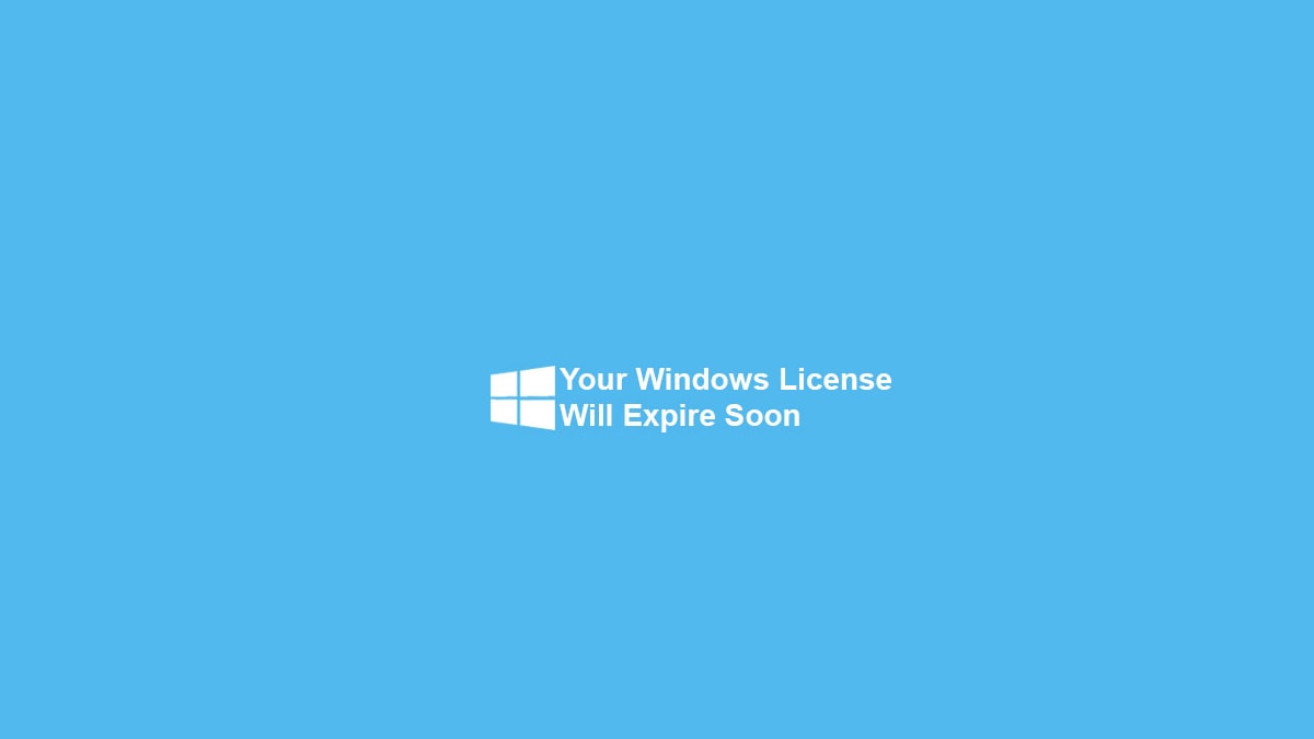 windows 许可证即将过期 Windows license is about to expire