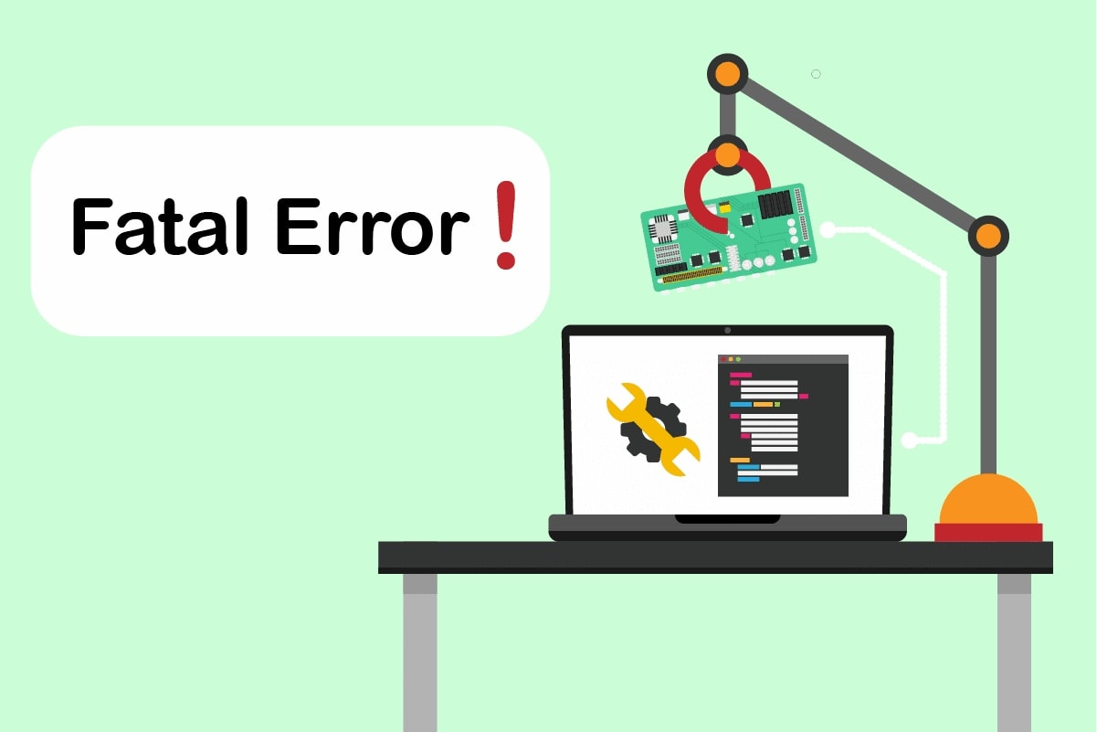 电脑致命错误 computer fatal error