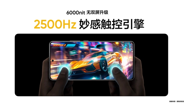 真我GT Neo6 SE首发6000nit无双屏：手机屏幕进入3.0时代