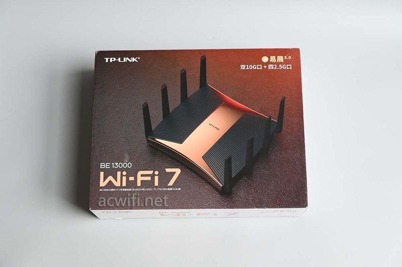 TPLINK 7TR13090路由器值得买吗? WiFi7双10G三频无线路由器拆机测评