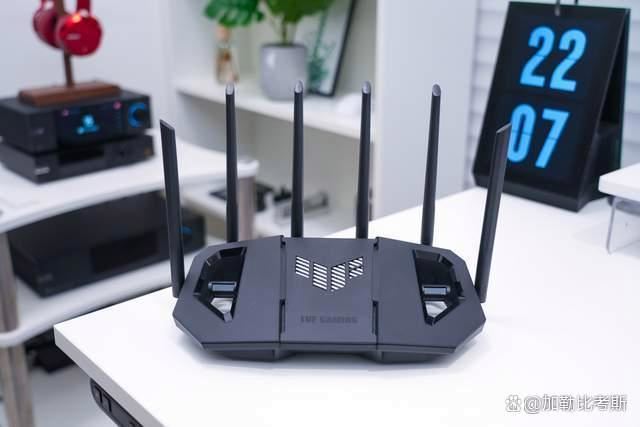 华硕TUF BE6500/BE3600 WIFI7路由器怎么样? 小旋风PRO路由器测评