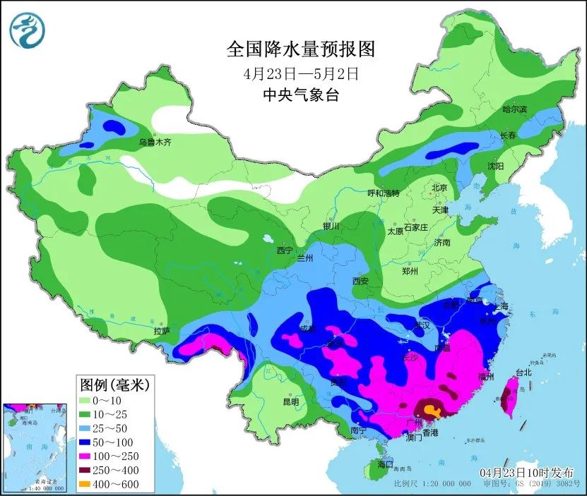 雷暴雨袭击北方 暴雨又将加强