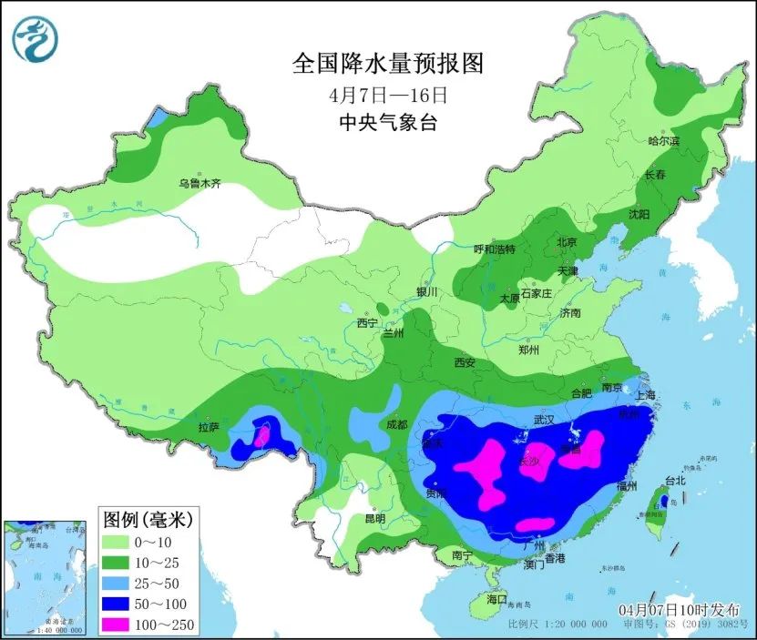 我国多地迎大暴雨 北方气温波动明显