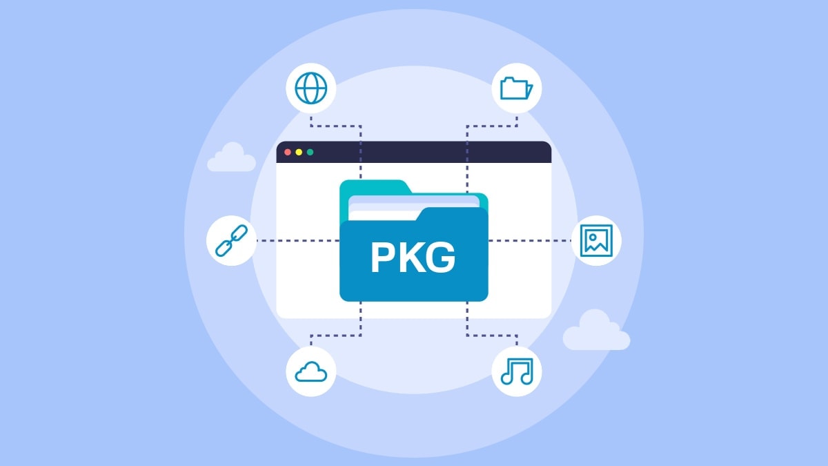 PKG 文件 PKG files