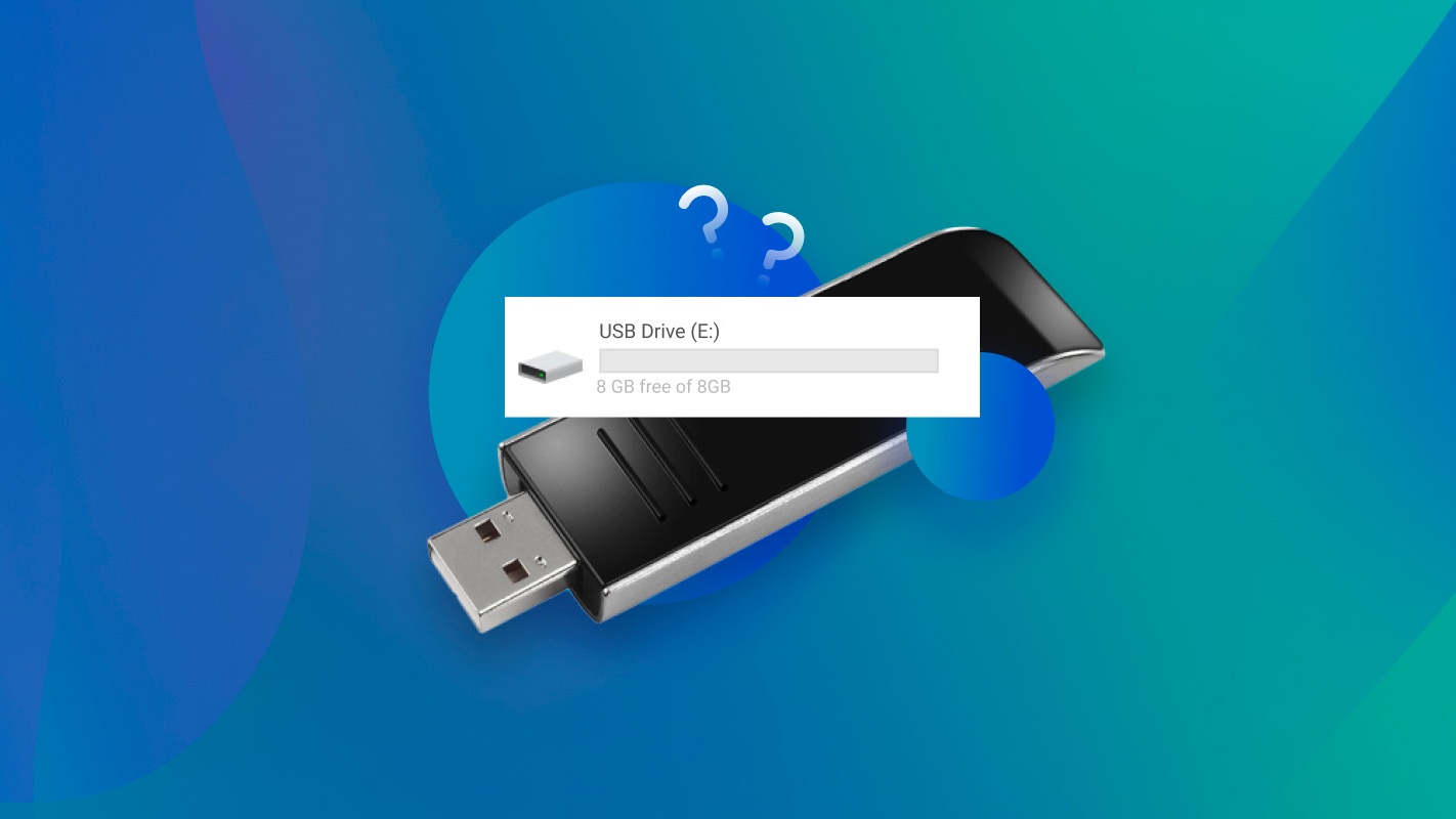 U 盘文件消失 The USB file disappears