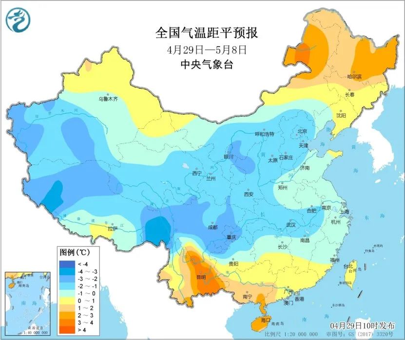 大范围暴雨已确定 超10级大风横扫5省