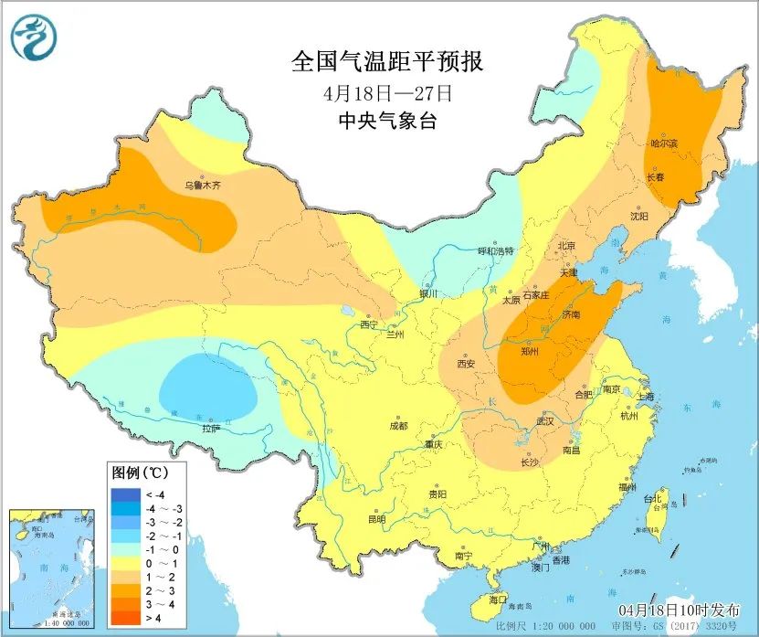 特紫色大暴雨来袭 超长下雨范围已确定