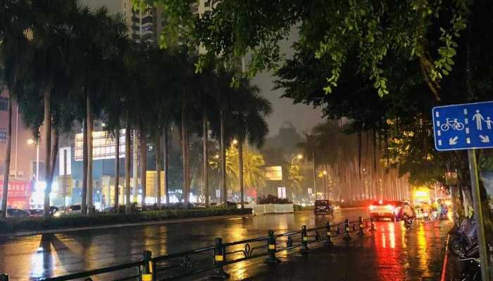 广东仍有持续性强降雨 中央气象台发布暴雨蓝色预警