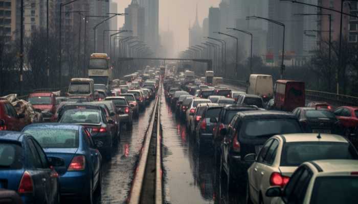 今明两天广东大部地区依然雨水连连 深圳市分区暴雨橙色预警信号升级为红色