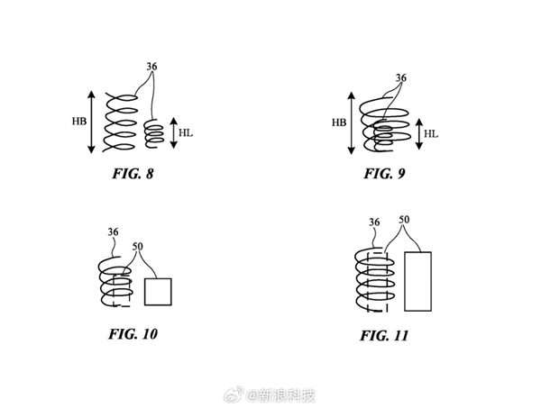 苹果折叠屏iPhone新专利获批：内嵌弹簧层 屏幕不怕摔了