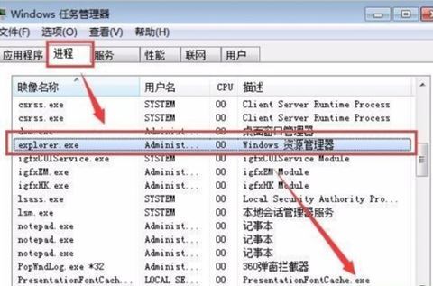 win7桌面图标被白色方块覆盖怎么办? win7桌面图标被白色方块挡住解决办法