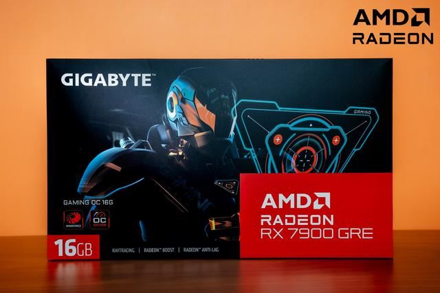 4K 游戏流畅跑: 技嘉RX 7900 GRE魔鹰16G显卡全面评测