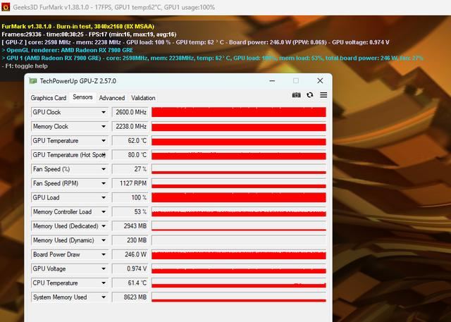 4K 游戏流畅跑: 技嘉RX 7900 GRE魔鹰16G显卡全面评测