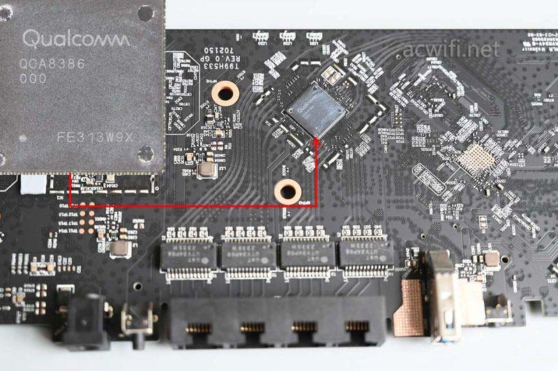 全2.5G的WiFi7路由器 京东云无线宝BE6500路由器拆机评测