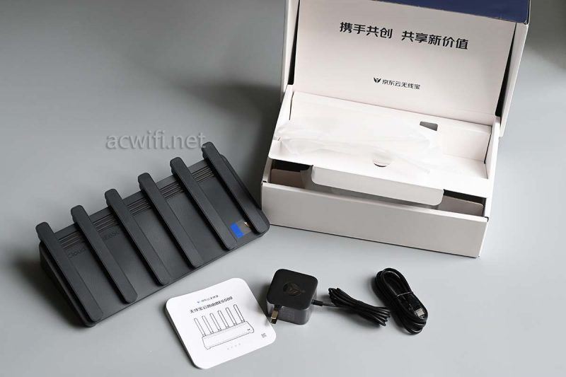 全2.5G的WiFi7路由器 京东云无线宝BE6500路由器拆机评测