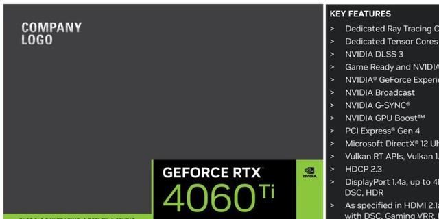 4060显卡相当于什么级别? RTX4060性能实力解密