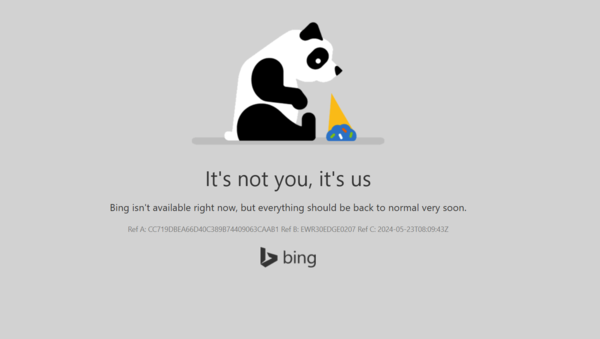 Bing网页无法打开