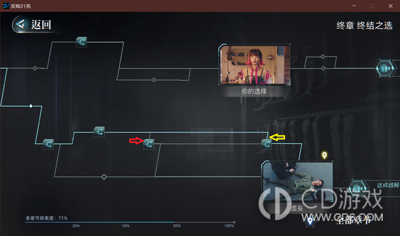 《反转21克》全章节通关攻略