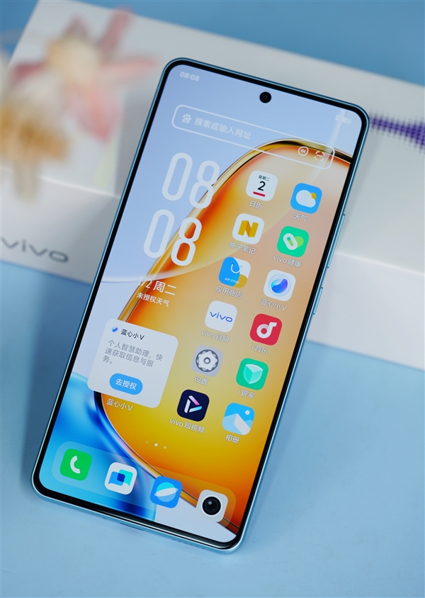 6000mAh超大电池！vivo Y200 GT图赏