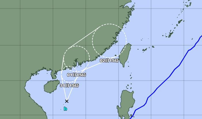 2024年第2号台风马力斯什么时候生成 台风马力斯胚胎最新消息