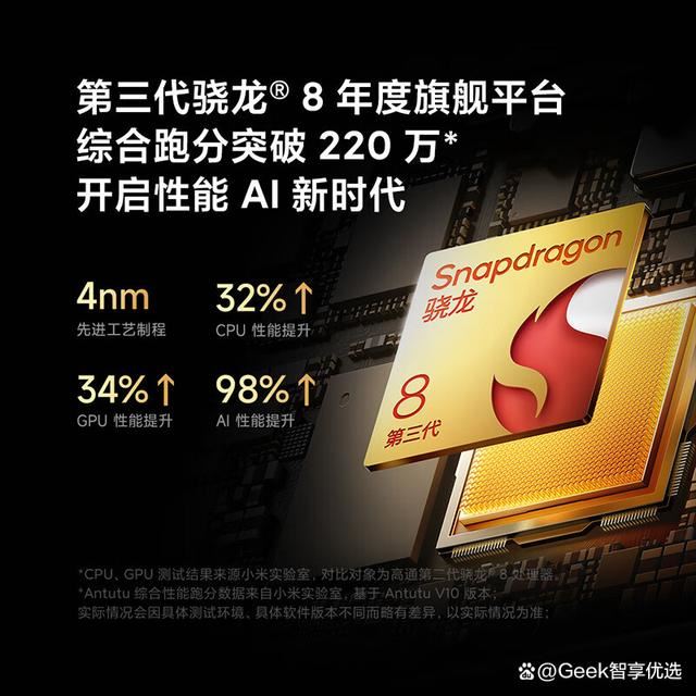 第三代骁龙8s Gen3 VS 8哪个更强? 骁龙8s与骁龙8gen3处理器对比