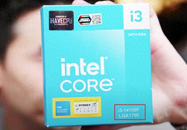 Core i7-10700K VS Core i3-14100F怎么选? 游戏性能对比测评