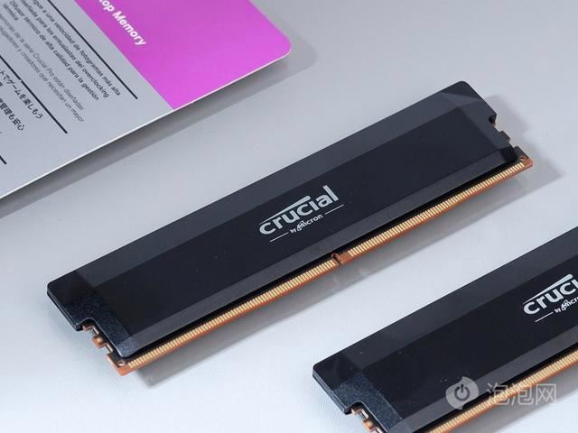 美光新款马甲条性能如何? 英睿达DDR5 Pro 6000内存条超频版评测