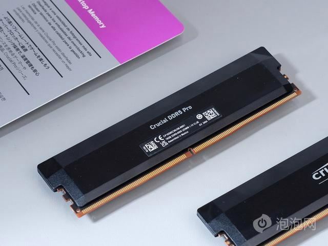 美光新款马甲条性能如何? 英睿达DDR5 Pro 6000内存条超频版评测