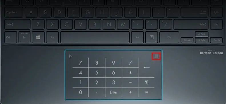 触摸板秒变小键盘! 华硕笔记本NumberPad将触摸板变小键盘的技巧