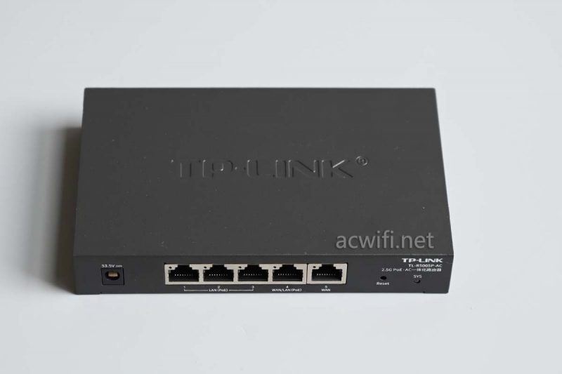 TPLINK TL-R5005P-AC值得买吗? TLR5005P企业级千兆路由器拆机测评