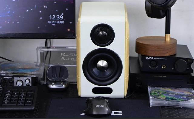 新晋千元级HiFi烧王 漫步者S880MKII蓝牙有源2.0桌面电脑音箱测评