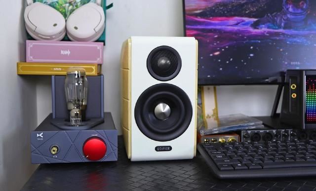 新晋千元级HiFi烧王 漫步者S880MKII蓝牙有源2.0桌面电脑音箱测评