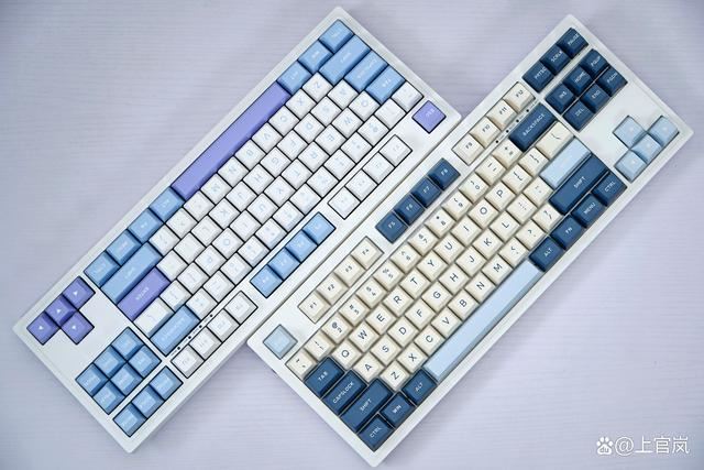 杜伽K100系列键盘奶昔轴和白瓷轴有什么不同? 杜伽K100机械键盘测评