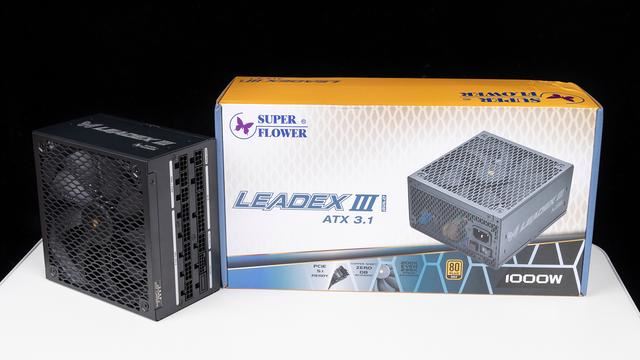 80PLUS金牌转换效率认证!振华LEADEX III ATX 3.1 1000W电源测评